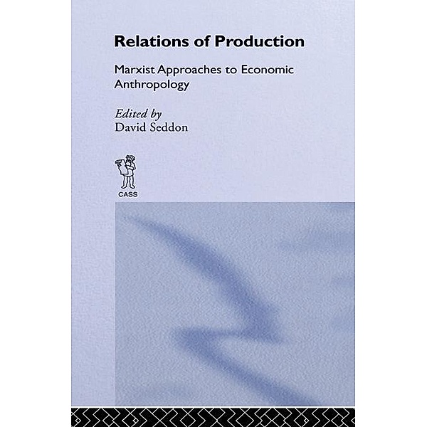 Relations of Production, Helen Lackner, David Seddon