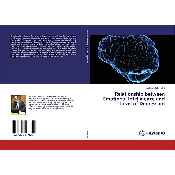 Relationship between Emotional Intelligence and Level of Depression, Mohamed Zoromba