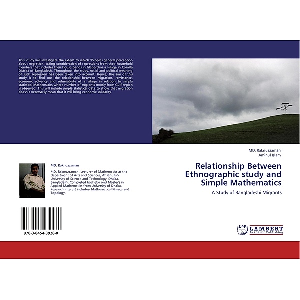 Relationship Between Ethnographic study and Simple Mathematics, Raknuzzaman, Aminul Islam