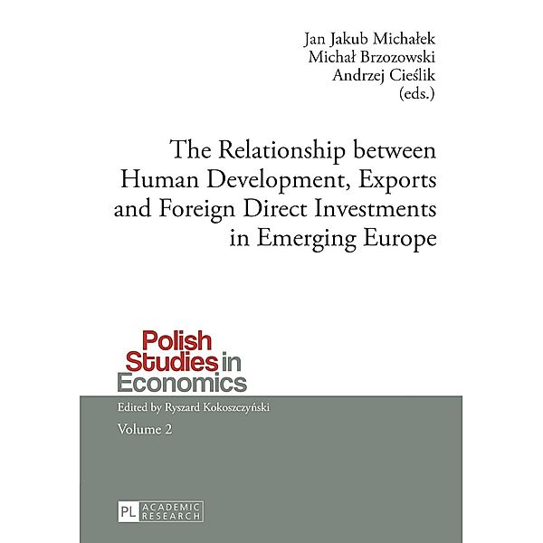 Relationship between Human Development, Exports and Foreign Direct Investments in Emerging Europe