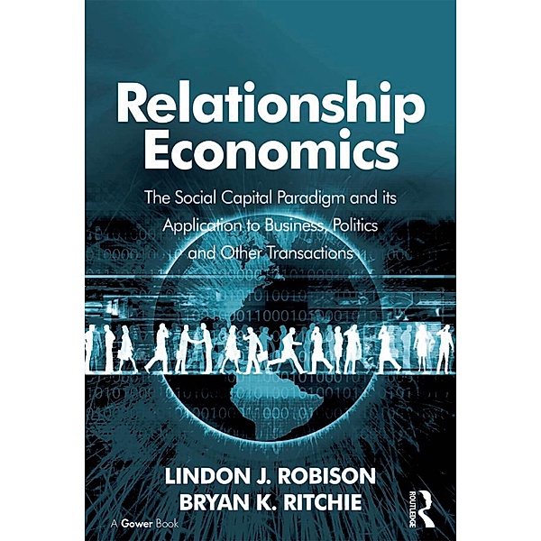 Relationship Economics, Lindon J. Robison, Bryan K. Ritchie