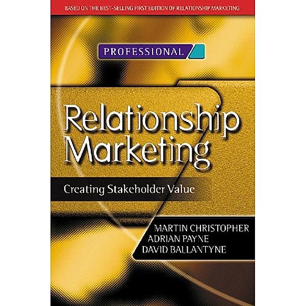 Relationship Marketing, Martin Christopher, Adrian Payne, David Ballantyne