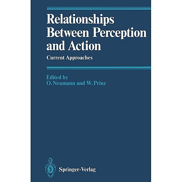 Relationships Between Perception and Action