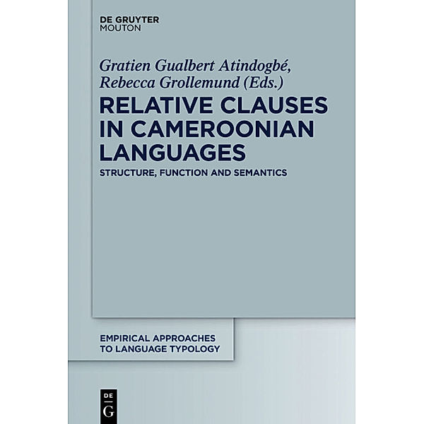 Relative Clauses in Cameroonian Languages