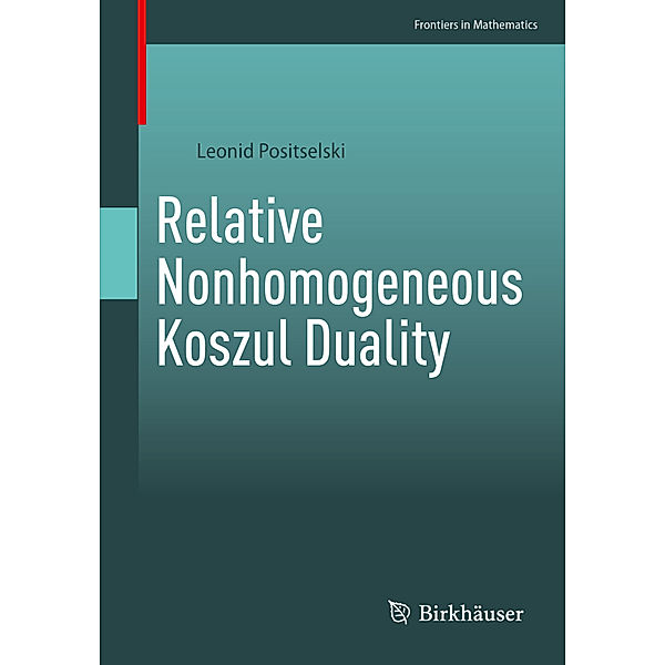 Relative Nonhomogeneous Koszul Duality, Leonid Positselski