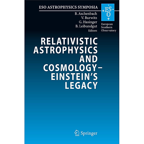 Relativistic Astrophysics and Cosmology - Einstein's Legacy