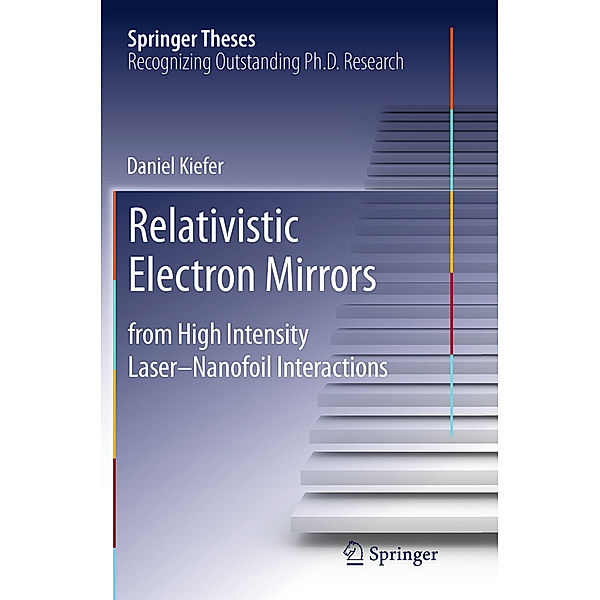 Relativistic Electron Mirrors, Daniel Kiefer