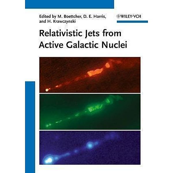 Relativistic Jets from Active Galactic Nuclei