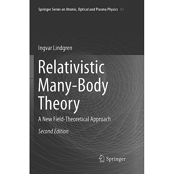 Relativistic Many-Body Theory, Ingvar Lindgren