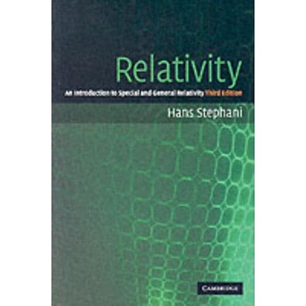 Relativity, Hans Stephani