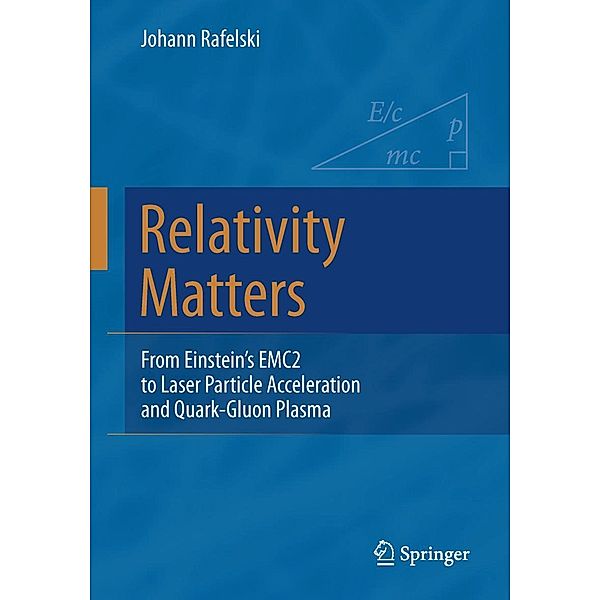 Relativity Matters, Johann Rafelski