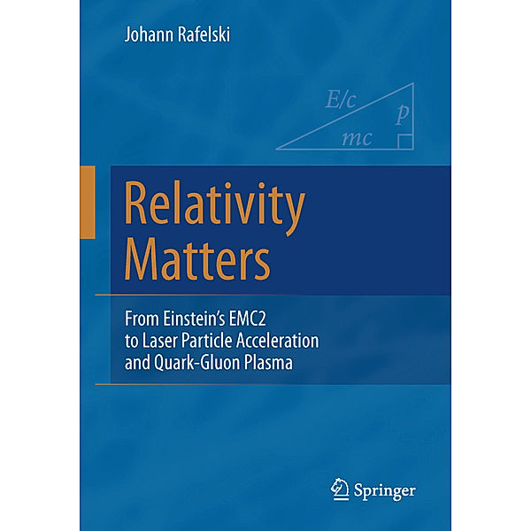 Relativity Matters, Johann Rafelski