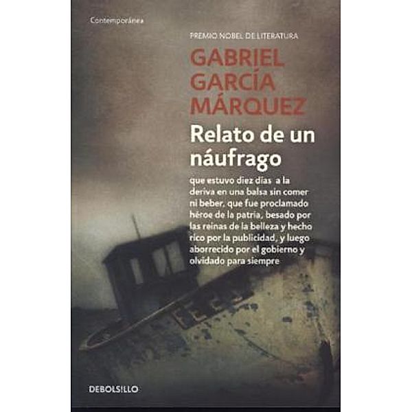 Relato de un naufrago, Gabriel García Márquez