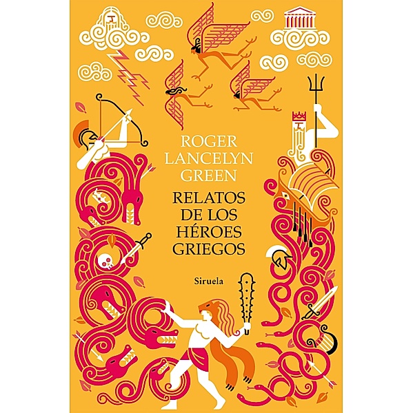 Relatos de los héroes griegos / Las Tres Edades Bd.304, Roger Lancelyn Green