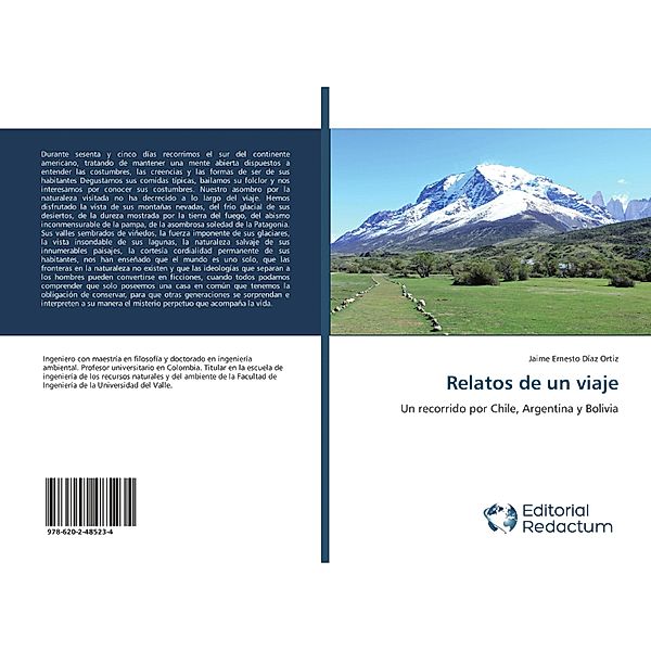 Relatos de un viaje, Jaime Ernesto Díaz Ortiz