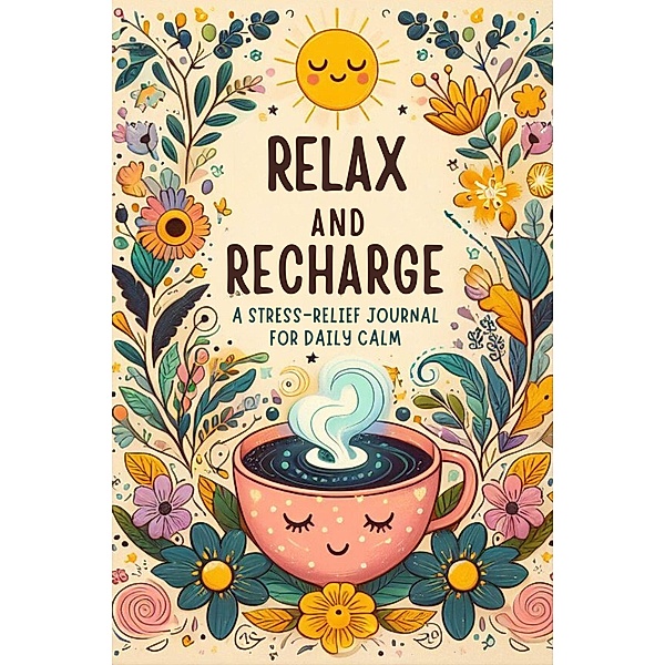 Relax And Recharge: A Stress-Relief Journal For Daily Calm, Brintalos Georgios