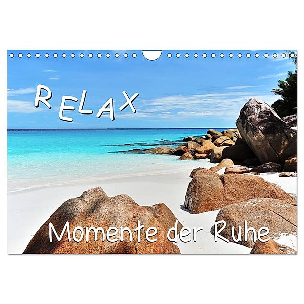 Relax, Momente der Ruhe (Wandkalender 2024 DIN A4 quer), CALVENDO Monatskalender, Jürgen Feuerer