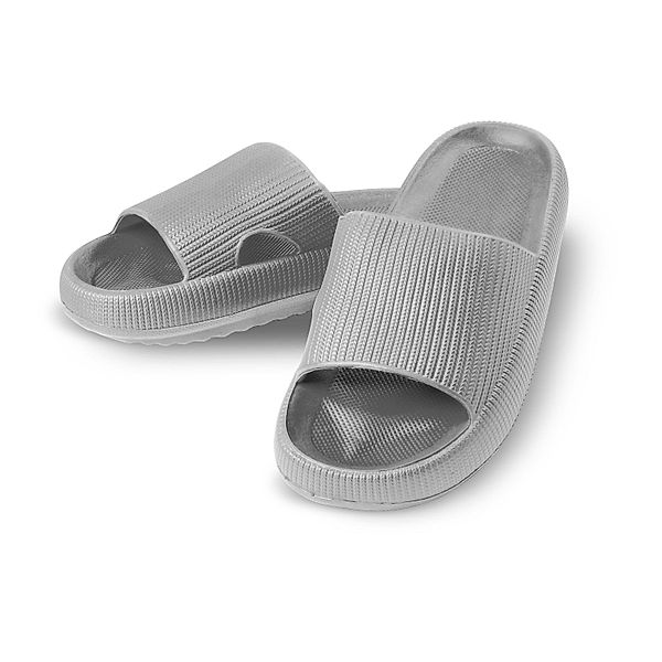 RelaxVital Relax Vital Wolken Slipper grau (Grösse: 41)