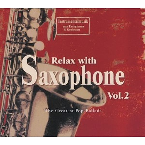 Relax With Saxophone Vol.2, Various