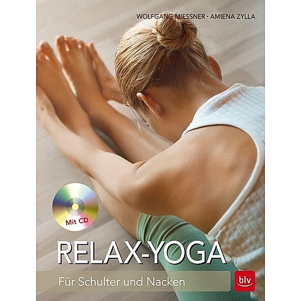 Relax-Yoga, m. CD, Wolfgang Mießner, Amiena Zylla