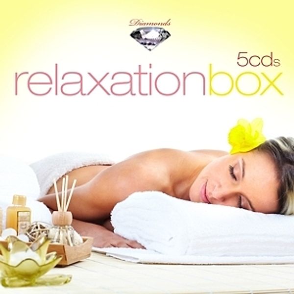 Relaxation Box (5CD), Various