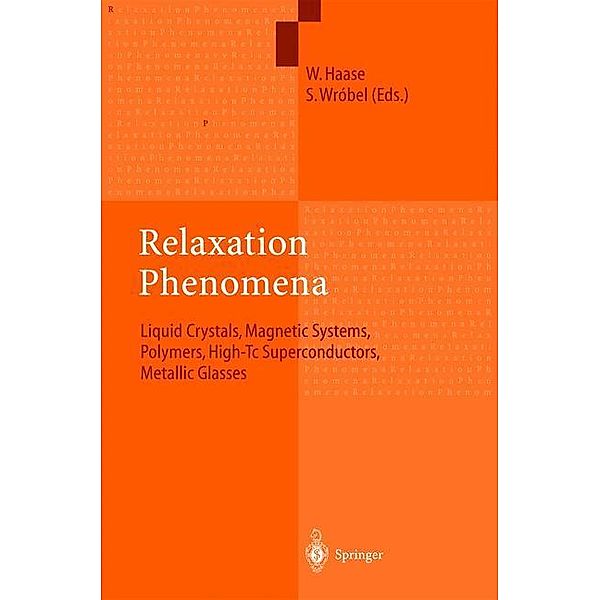 Relaxation Phenomena