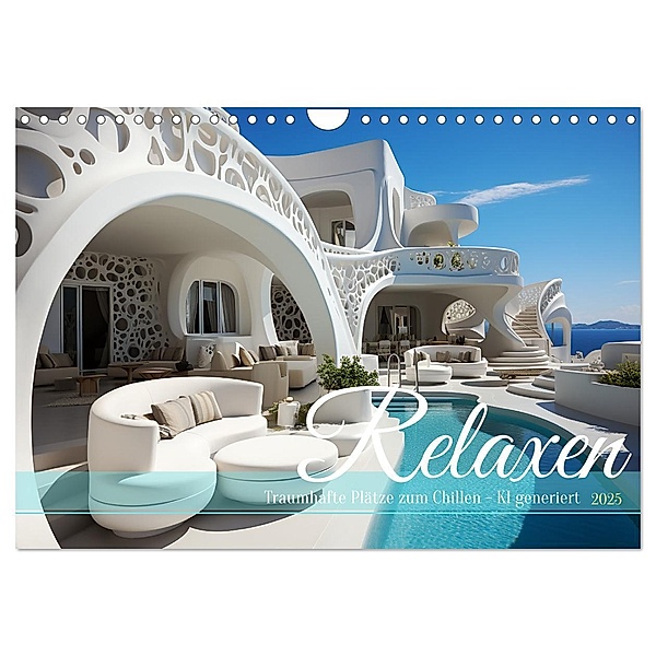 Relaxen (Wandkalender 2025 DIN A4 quer), CALVENDO Monatskalender, Calvendo, Cathrin Illgen