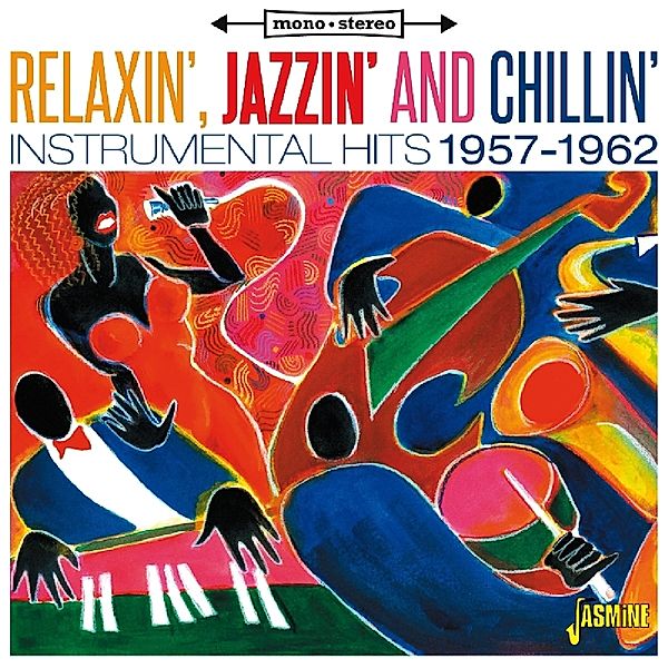 Relaxin' Jazzin & Chillin, Diverse Interpreten