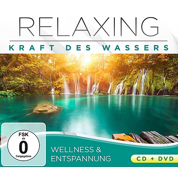 Relaxing-Kraft Des Wassers-Wellness & Entspannung, Diverse Interpreten