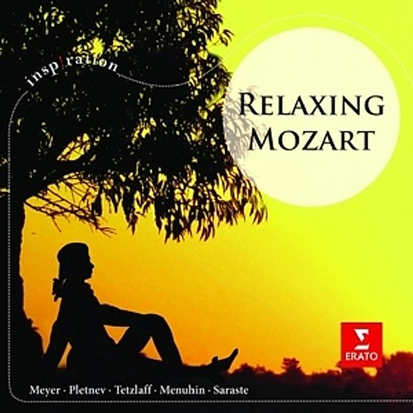 Relaxing Mozart, Diverse Interpreten