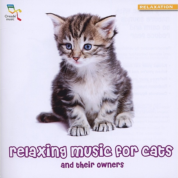 Relaxing Music For Cats, Tshinar