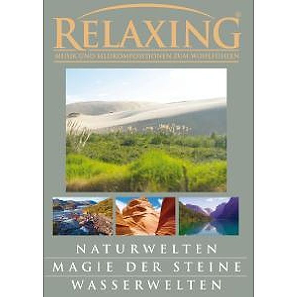 Relaxing - Naturwelten DVD-Box, Relaxing