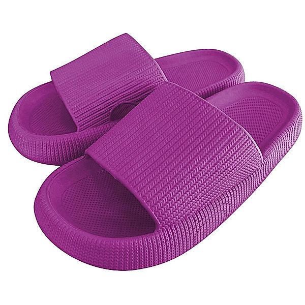 RelaxVital RelaxVital Wolken Slipper (Grösse: 39) beere