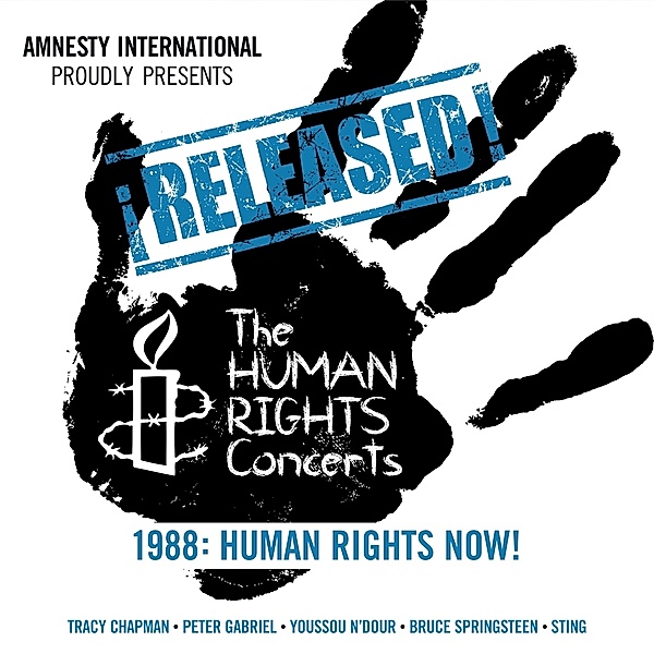 Released! The Human Rights Concerts 1988, Various