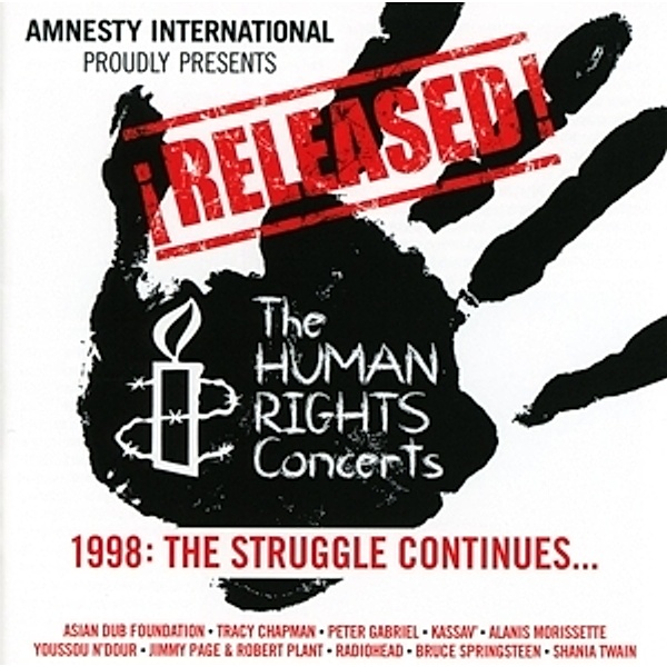 Released!-The Human Rights Concerts (1998), Various