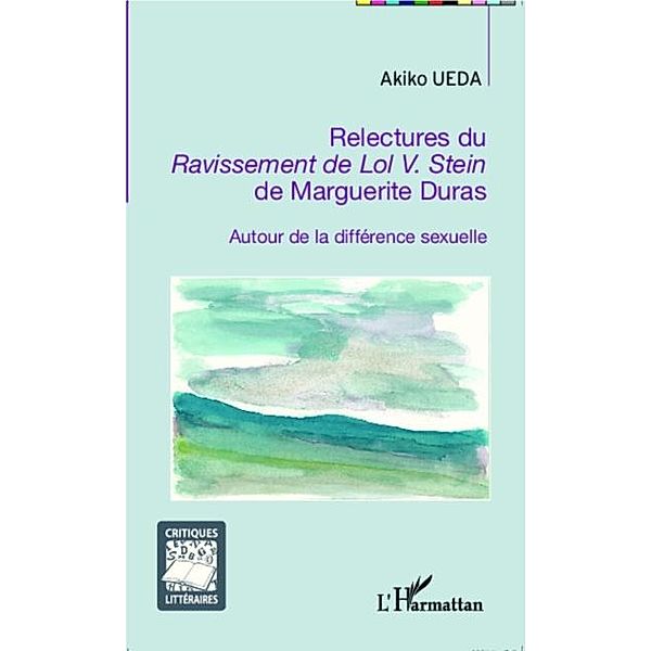 Relectures du Ravissement de Lol V. Stein de Marguerite Duras / Hors-collection, Akiko Ueda