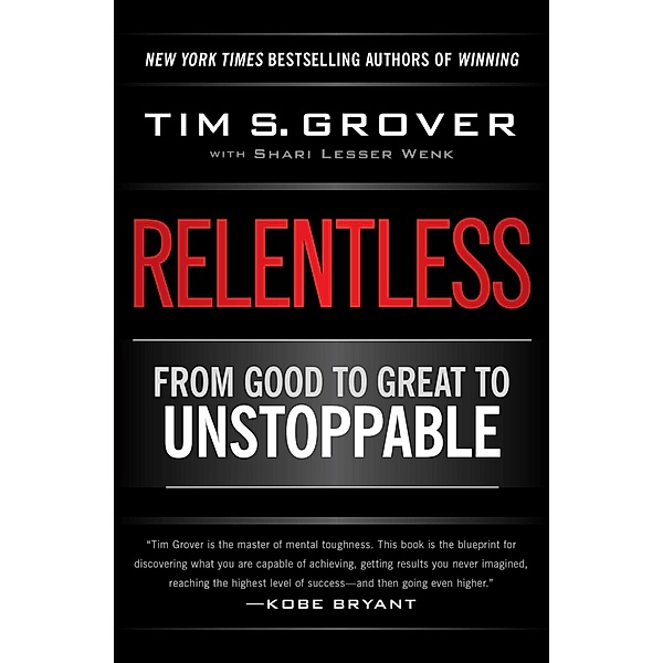 Relentless, Tim S. Grover