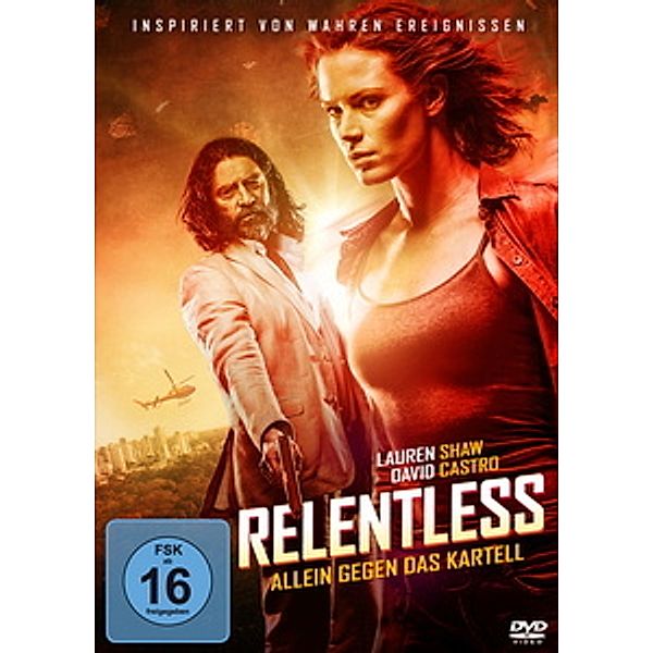 Relentless - Allein gegen das Kartell, Sydney Sweeney, Elpidia Carrillo, Cour Taylor