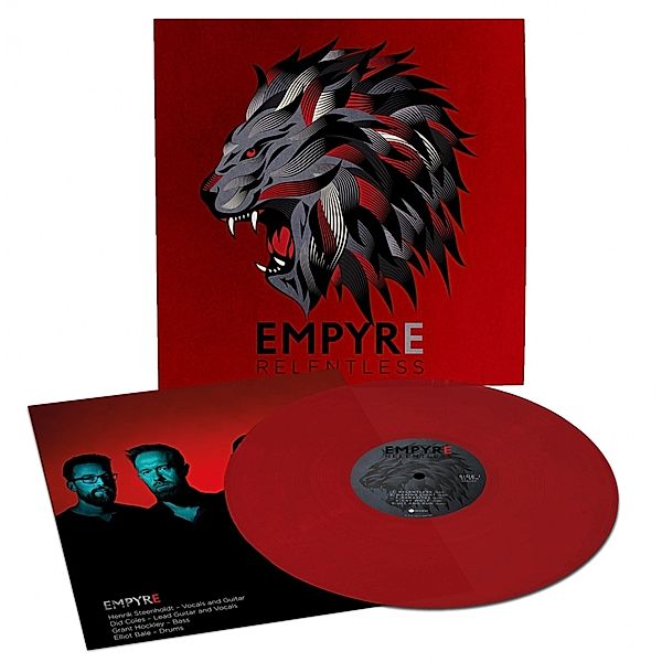 Relentless(Lim Clear Red Vinyl), Empyre