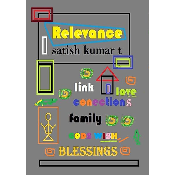 Relevance (1, #1) / 1, Satish Kumar T