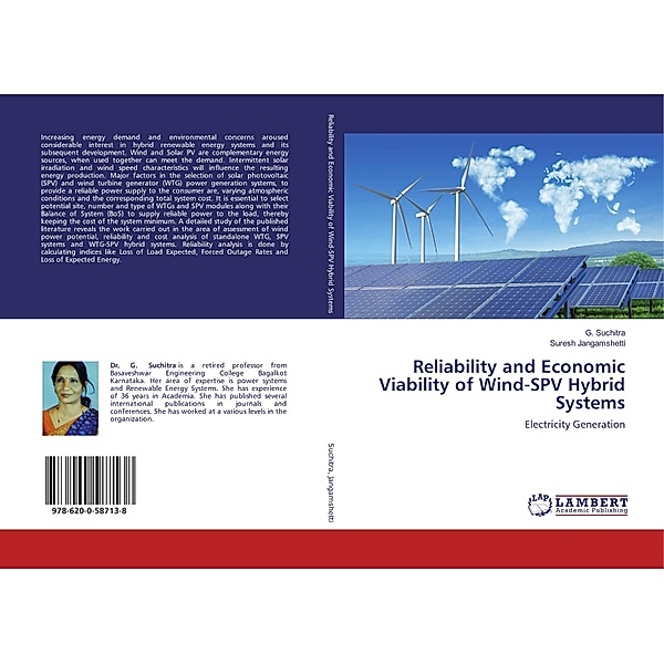 Reliability and Economic Viability of Wind-SPV Hybrid Systems, G. Suchitra, Suresh Jangamshetti