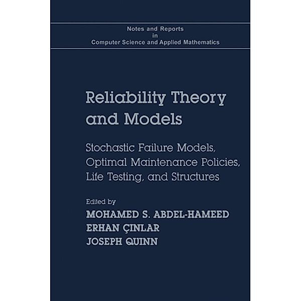 Reliability Theory and Models