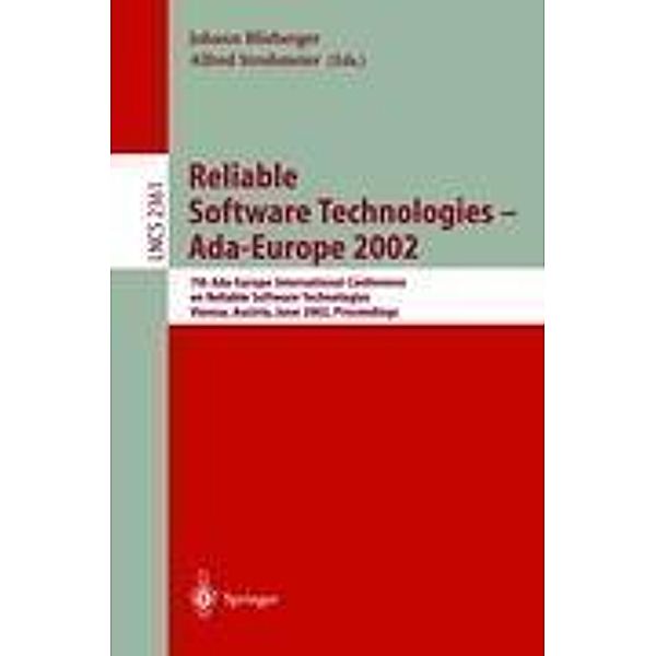 Reliable Software Technologies - Ada-Europe 2002