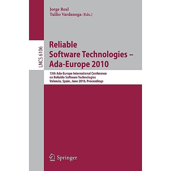 Reliable Software Technologies - Ada-Europe 2010