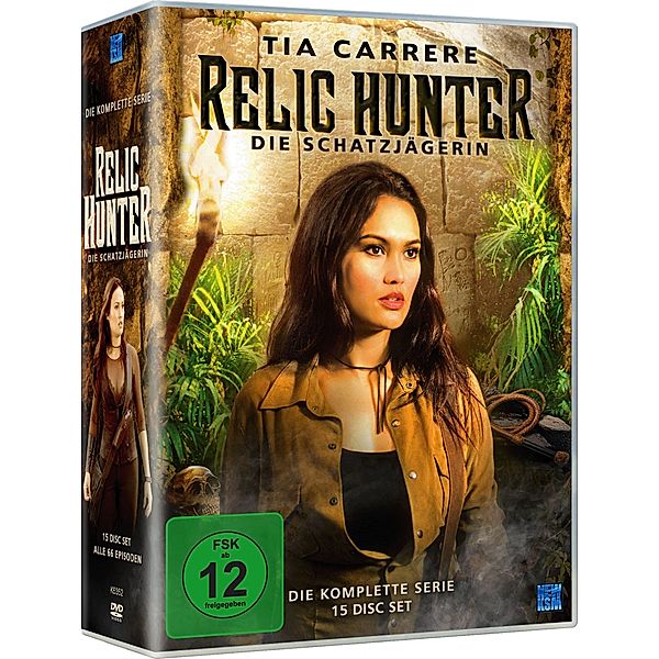 Relic Hunter: Die Schatzjägerin - Die komplette Serie