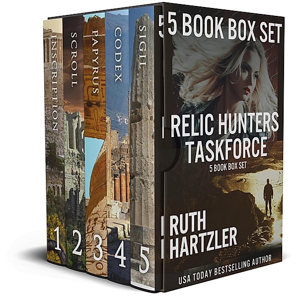 Relic Hunters Taskforce 5 Book Box Set / Relic Hunters Taskforce, Ruth Hartzler
