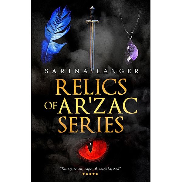 Relics of Ar'Zac Series / Relics of Ar'Zac, Sarina Langer