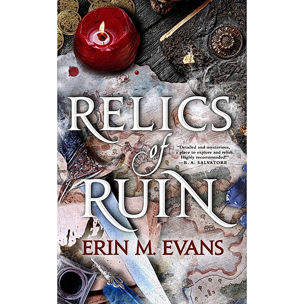 Relics of Ruin / Books of the Usurper Bd.2, Erin M Evans
