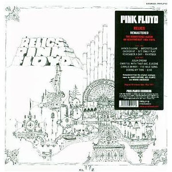 Relics (Vinyl), Pink Floyd