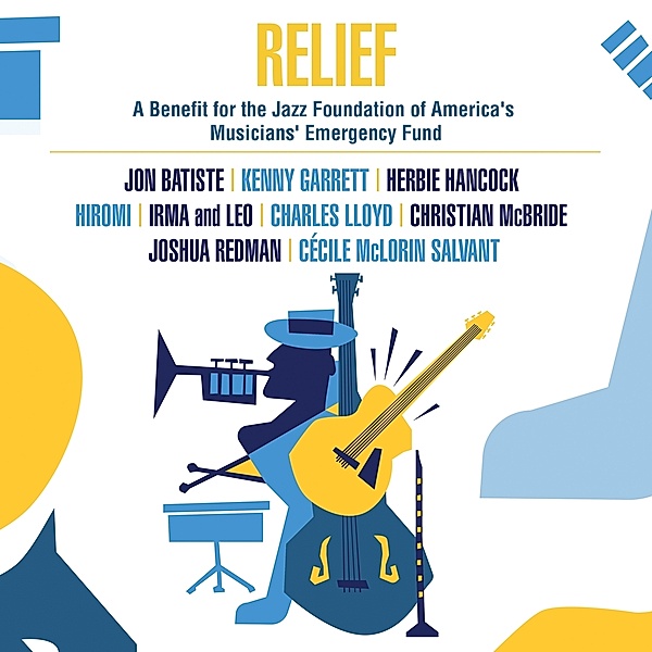 Relief-A Benefit For The Jazz Foundation (Vinyl), Diverse Interpreten